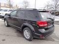 2013 Brilliant Black Crystal Pearl Dodge Journey SXT AWD  photo #8