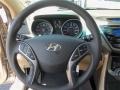 Desert Bronze - Elantra GLS Photo No. 12
