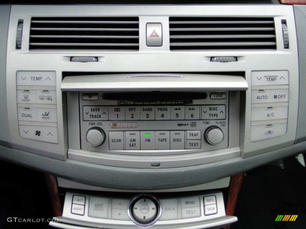 2006 Toyota Avalon XLS Audio System Photo #78885038