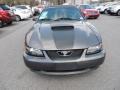 2003 Dark Shadow Grey Metallic Ford Mustang GT Convertible  photo #15