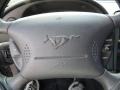 2003 Ford Mustang Dark Charcoal Interior Steering Wheel Photo