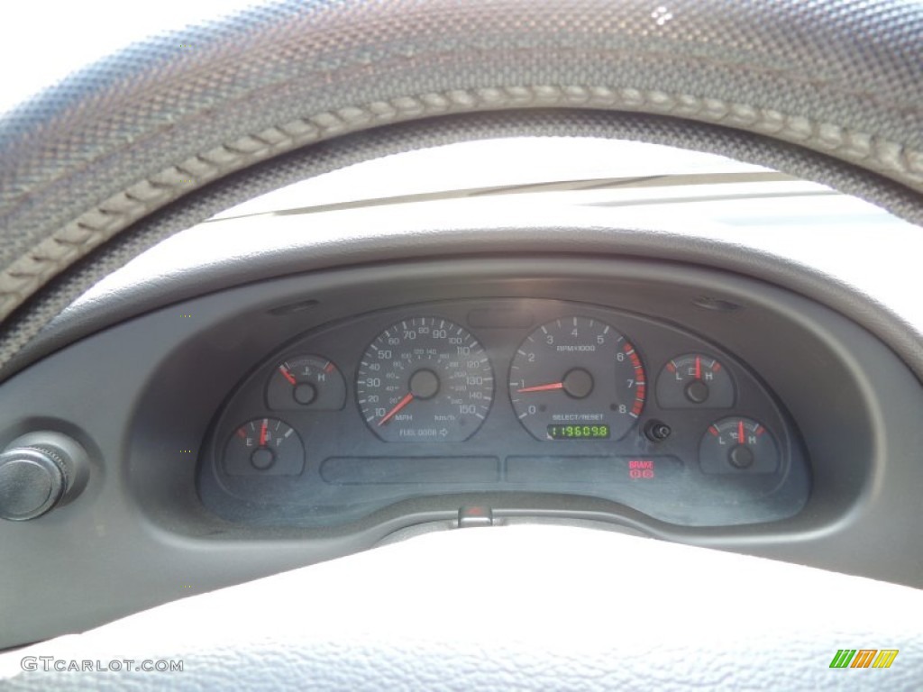 2003 Ford Mustang GT Convertible Gauges Photo #78885405