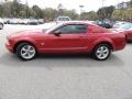 Dark Candy Apple Red - Mustang V6 Coupe Photo No. 2