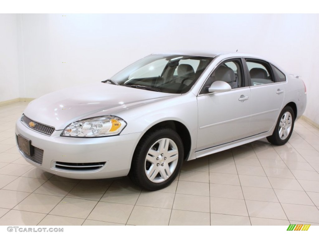 Silver Ice Metallic 2013 Chevrolet Impala LT Exterior Photo #78885542