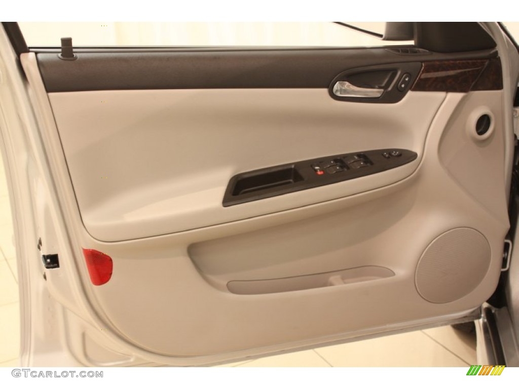 2013 Chevrolet Impala LT Gray Door Panel Photo #78885558