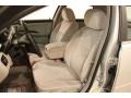 Front Seat of 2013 Impala LT
