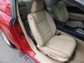 2009 Ford Mustang Medium Parchment Interior Front Seat Photo