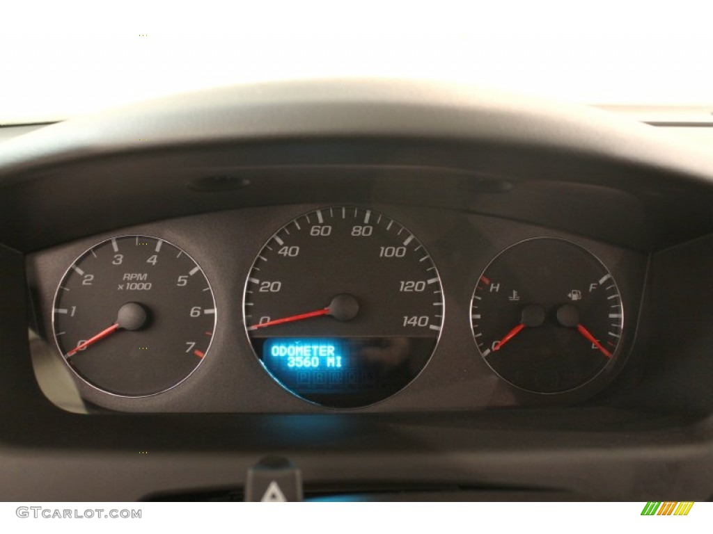 2013 Chevrolet Impala LT Gauges Photo #78885603