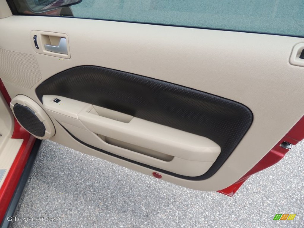 2009 Ford Mustang V6 Coupe Door Panel Photos