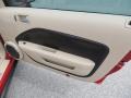 Medium Parchment 2009 Ford Mustang V6 Coupe Door Panel