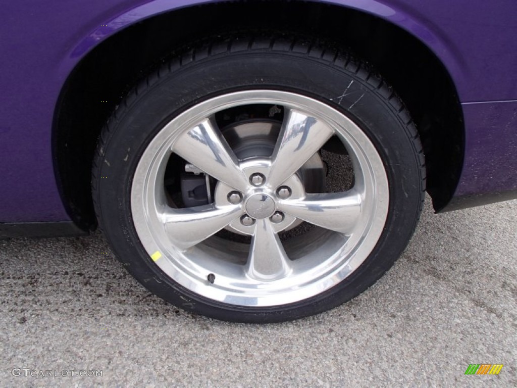 2013 Dodge Challenger R/T Classic Wheel Photo #78885739