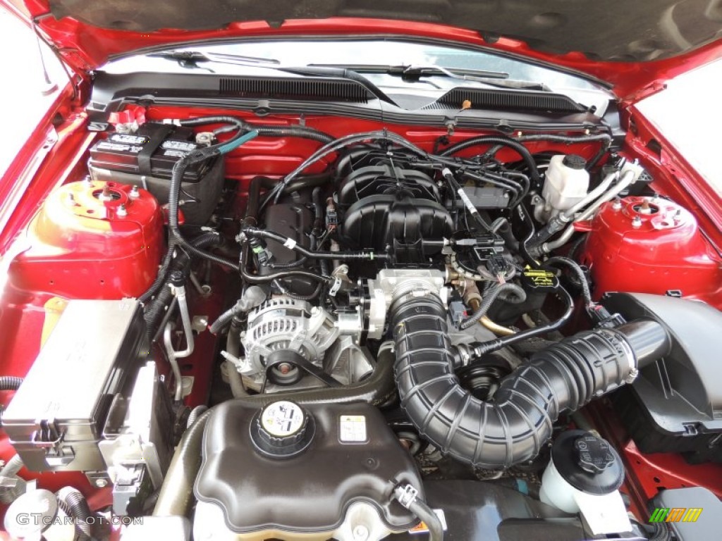 2009 Ford Mustang V6 Coupe 4.0 Liter SOHC 12-Valve V6 Engine Photo #78885769