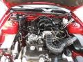  2009 Mustang V6 Coupe 4.0 Liter SOHC 12-Valve V6 Engine