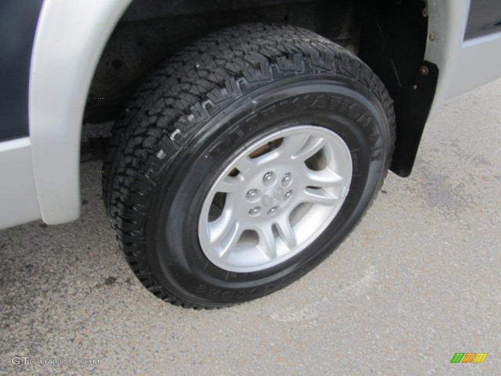 2002 Dodge Dakota SLT Club Cab Wheel Photo #78885786