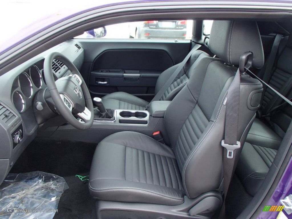 Dark Slate Gray Interior 2013 Dodge Challenger R/T Classic Photo #78885792
