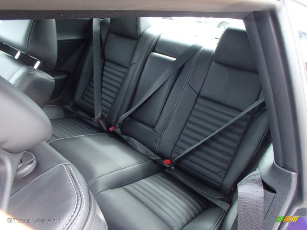 2013 Dodge Challenger R/T Classic Rear Seat Photo #78885831