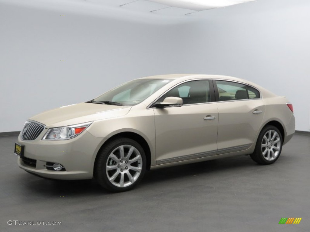 Champagne Silver Metallic 2013 Buick LaCrosse FWD Exterior Photo #78885878