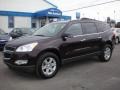 Dark Cherry Metallic 2010 Chevrolet Traverse LT