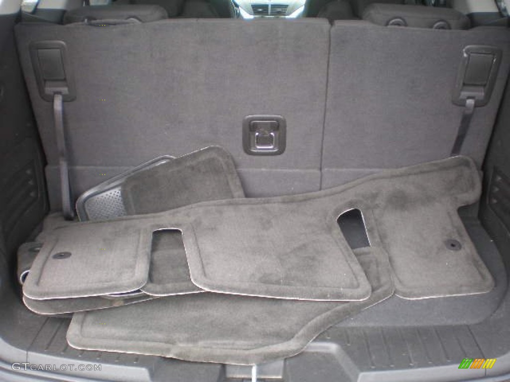 2010 Traverse LT - Dark Cherry Metallic / Ebony photo #2