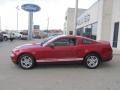 2011 Red Candy Metallic Ford Mustang V6 Coupe  photo #2