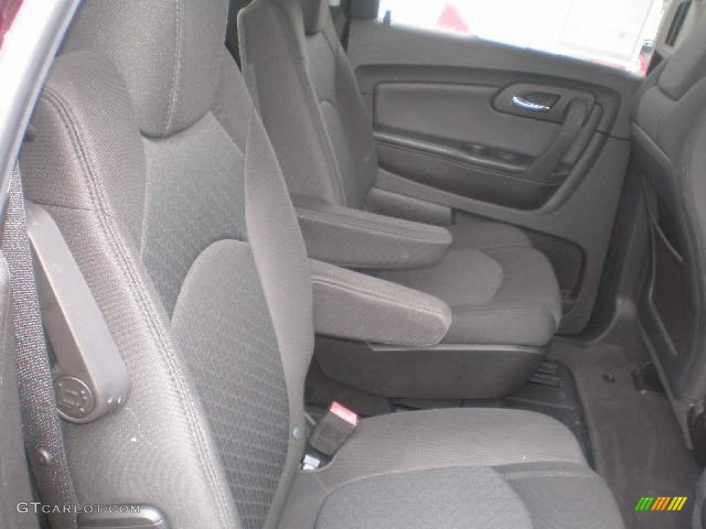 2010 Traverse LT - Dark Cherry Metallic / Ebony photo #4