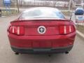 2011 Red Candy Metallic Ford Mustang V6 Coupe  photo #4
