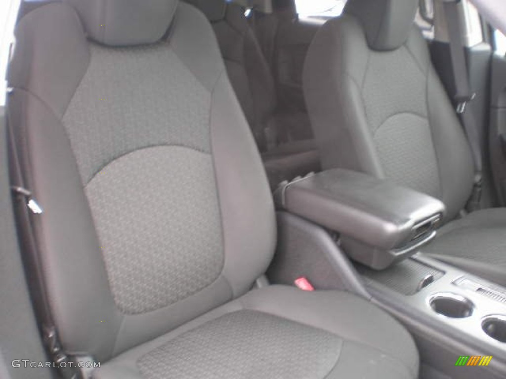 2010 Traverse LT - Dark Cherry Metallic / Ebony photo #6