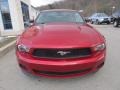 2011 Red Candy Metallic Ford Mustang V6 Coupe  photo #6