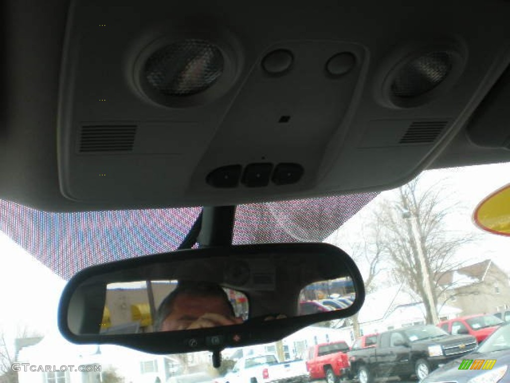 2010 Traverse LT - Dark Cherry Metallic / Ebony photo #9