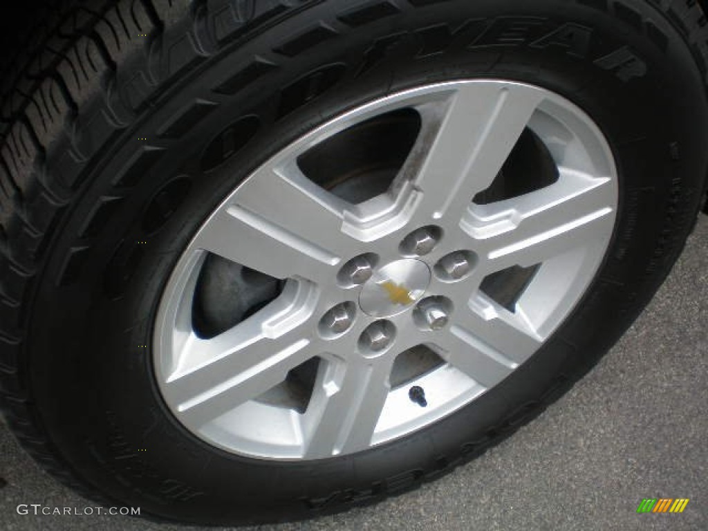 2010 Traverse LT - Dark Cherry Metallic / Ebony photo #12