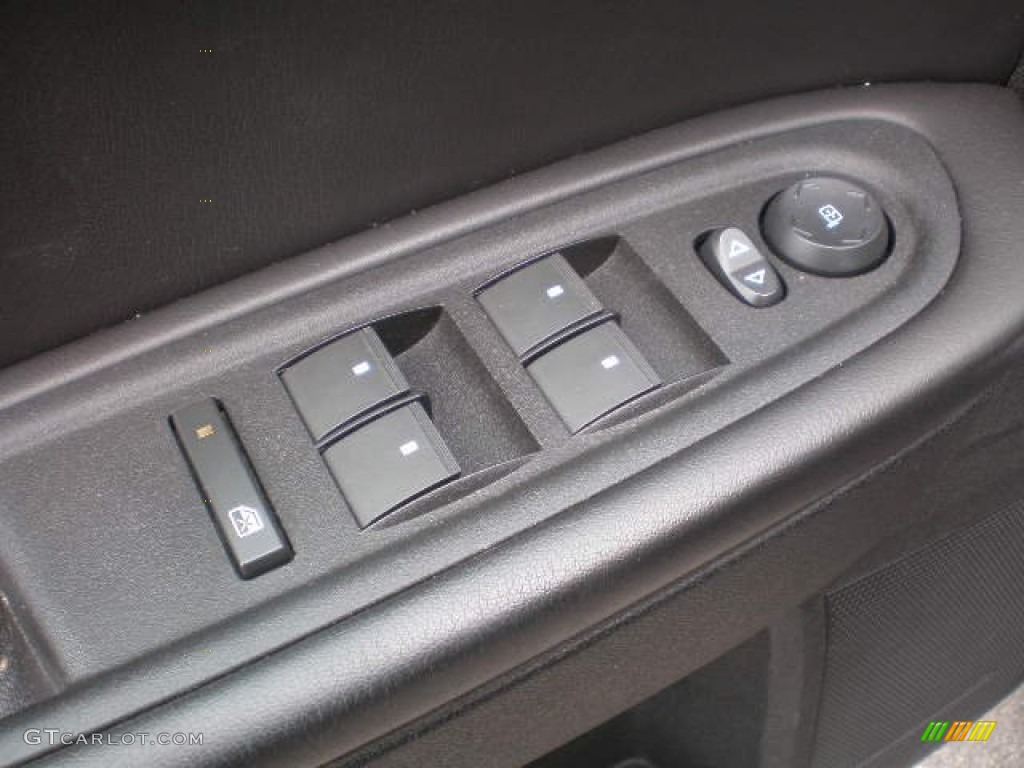 2010 Traverse LT - Dark Cherry Metallic / Ebony photo #14