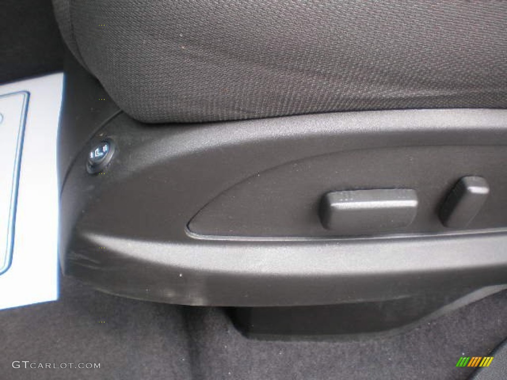 2010 Traverse LT - Dark Cherry Metallic / Ebony photo #15