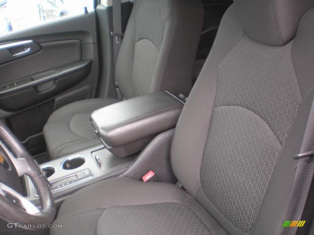 2010 Traverse LT - Dark Cherry Metallic / Ebony photo #16