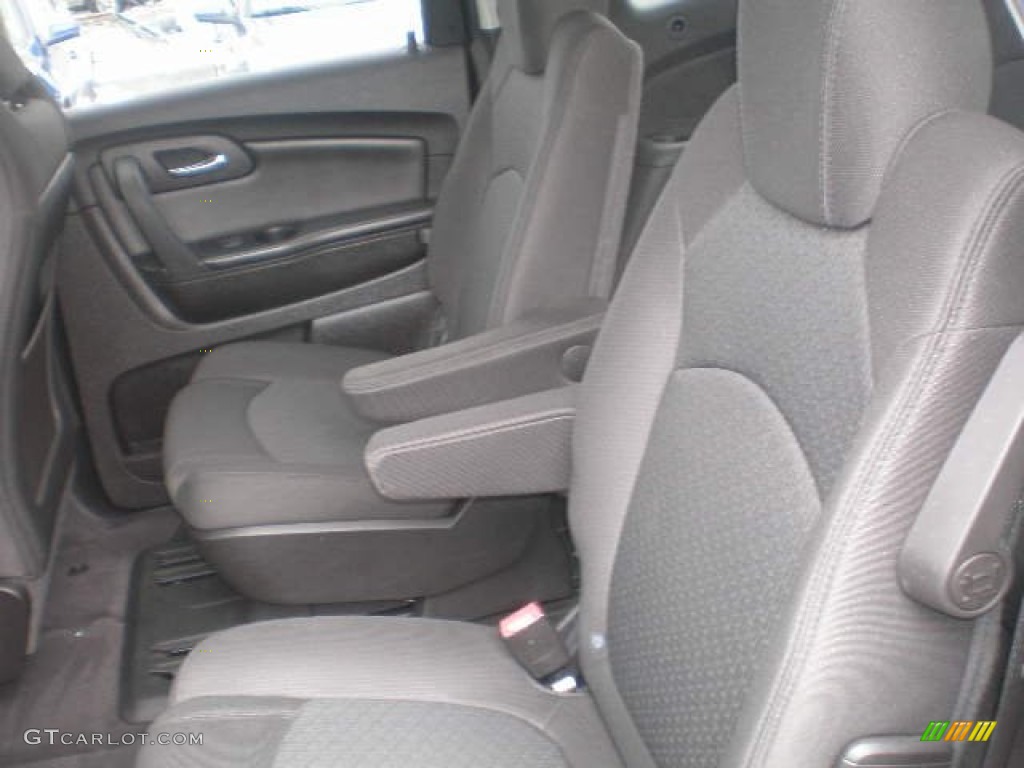 2010 Traverse LT - Dark Cherry Metallic / Ebony photo #17