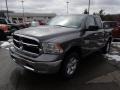 2013 Mineral Gray Metallic Ram 1500 SLT Quad Cab 4x4  photo #2