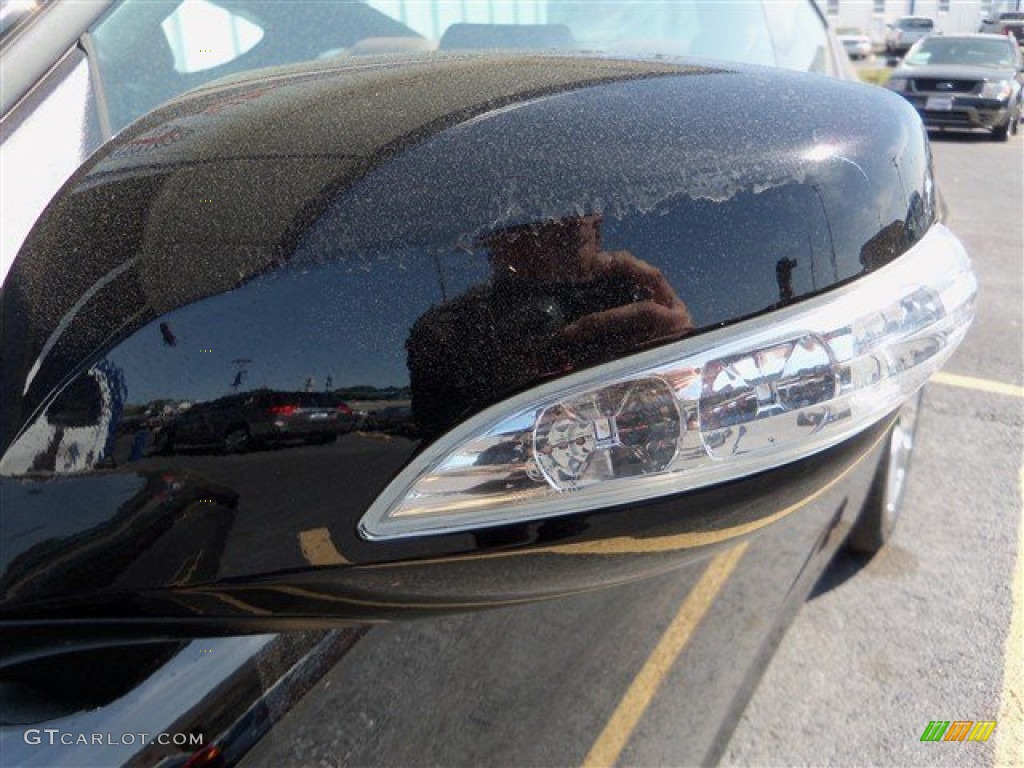 2013 Genesis Coupe 3.8 Grand Touring - Black Noir Pearl / Tan Leather photo #4