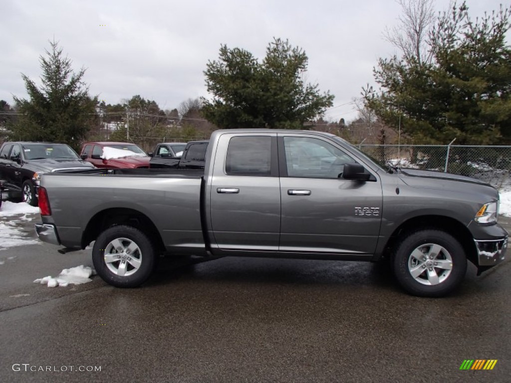 Mineral Gray Metallic 2013 Ram 1500 SLT Quad Cab 4x4 Exterior Photo #78886512