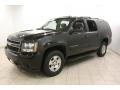 Black 2013 Chevrolet Suburban LT 4x4 Exterior