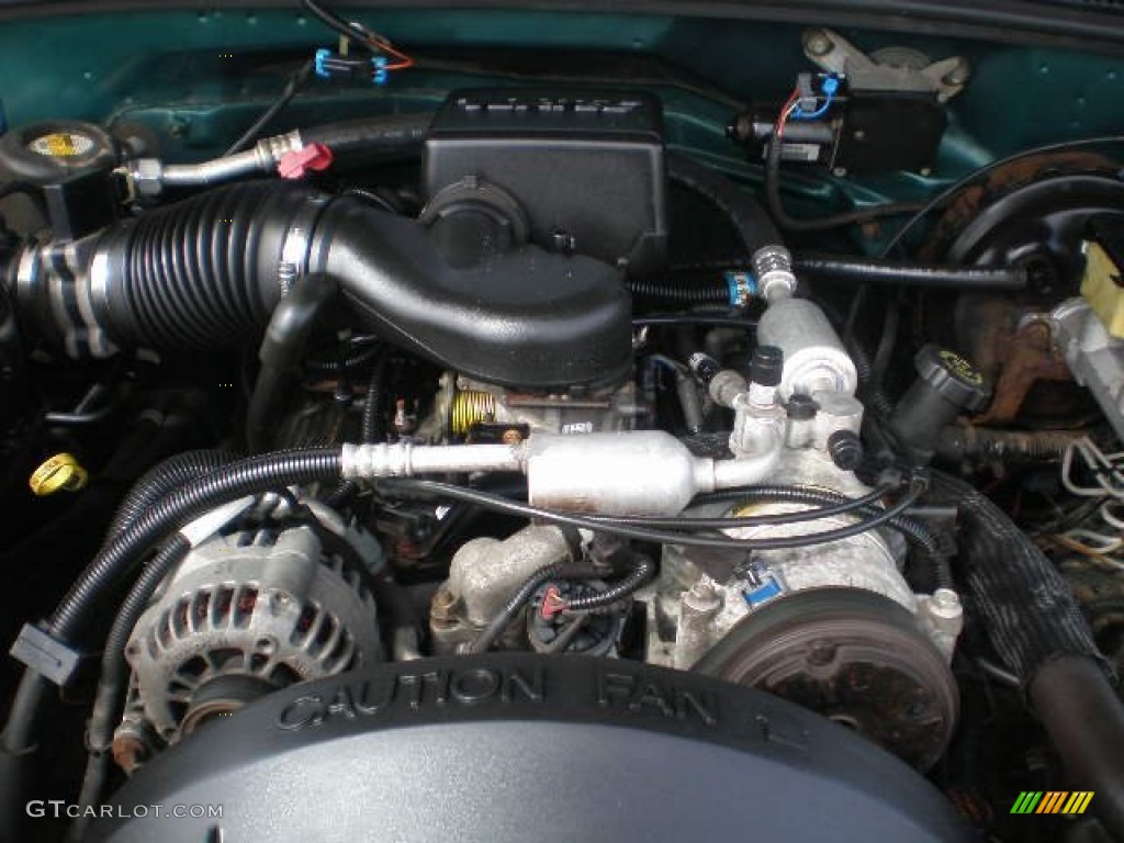 1998 C/K K1500 Extended Cab 4x4 - Emerald Green Metallic / Neutral photo #5