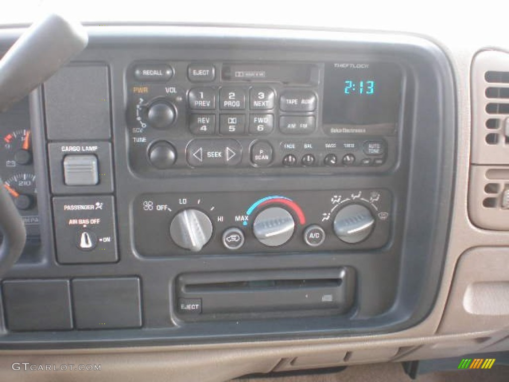 1998 C/K K1500 Extended Cab 4x4 - Emerald Green Metallic / Neutral photo #6