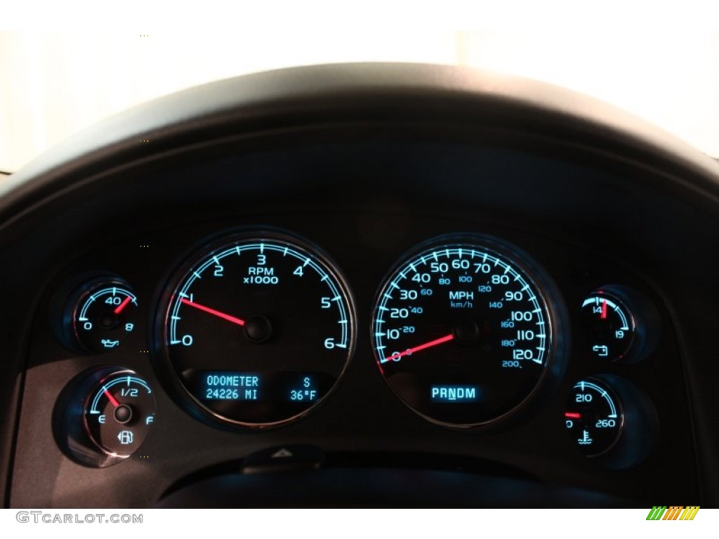 2013 Chevrolet Suburban LT 4x4 Gauges Photos