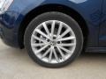 Tempest Blue Metallic - Jetta TDI Sedan Photo No. 9