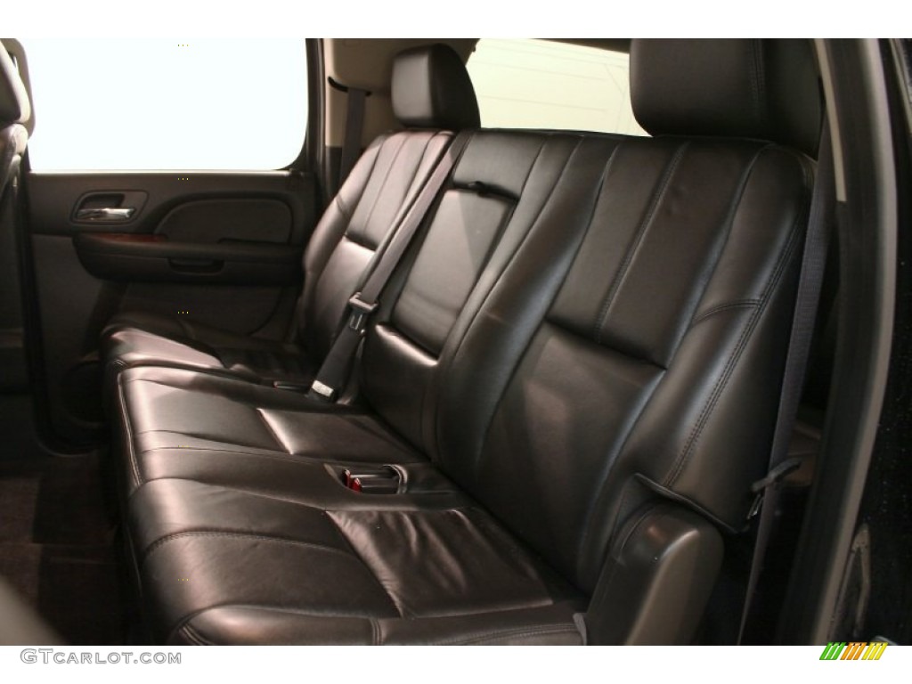 2013 Chevrolet Suburban LT 4x4 Rear Seat Photo #78886747