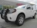 Avalanche White - Frontier SV Crew Cab Photo No. 1