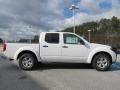 Avalanche White - Frontier SV Crew Cab Photo No. 5