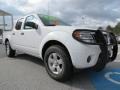 Avalanche White - Frontier SV Crew Cab Photo No. 6