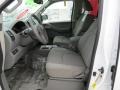 Avalanche White - Frontier SV Crew Cab Photo No. 9