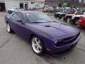 2013 Plum Crazy Pearl Dodge Challenger R/T Classic  photo #4