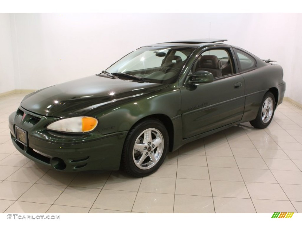 2001 Pontiac Grand Am GT Coupe Exterior Photos