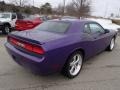 Plum Crazy Pearl 2013 Dodge Challenger R/T Classic Exterior